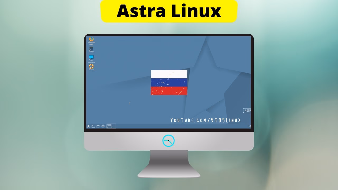 What operating systems are used on websites in Russia?