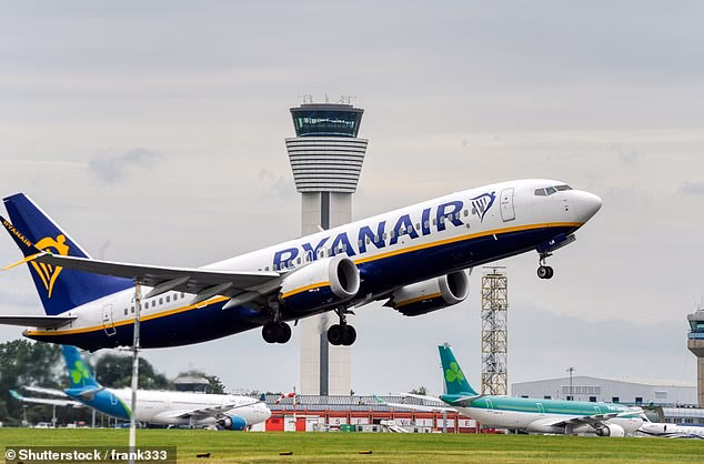 What happens if Ryanair strikes a third-party handler in Spain?