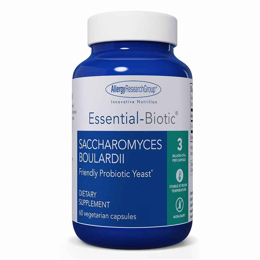 Can S boulardii LYO cause a gastrointestinal allergy?