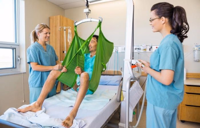 What resources are available for implementing a safe patient handling program?