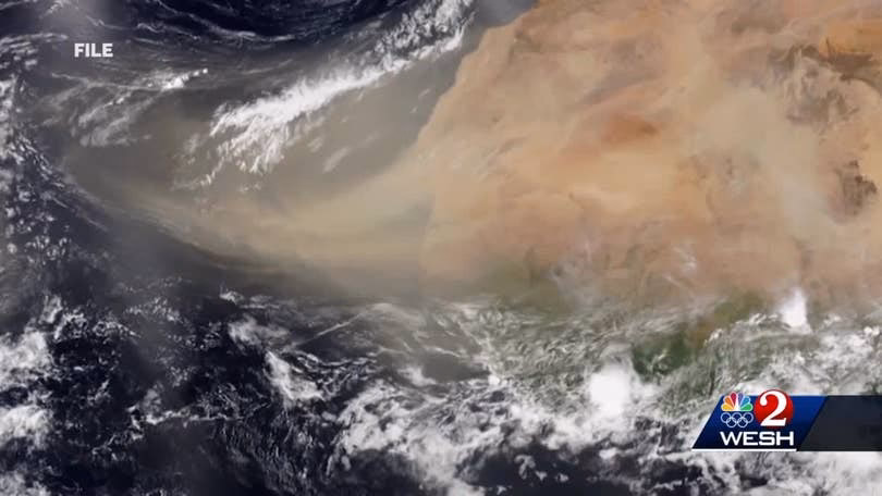 Who is affected by Saharan dust?