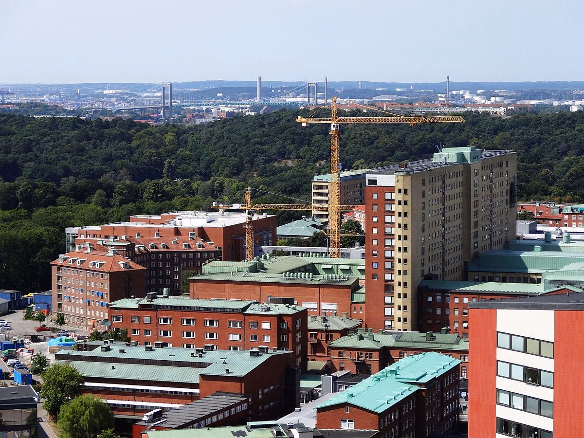 How do I get treatment at Sahlgrenska University Hospital?