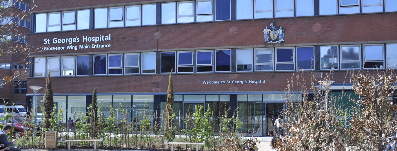 What services does St George's University Hospitals NHS Foundation Trust offer?