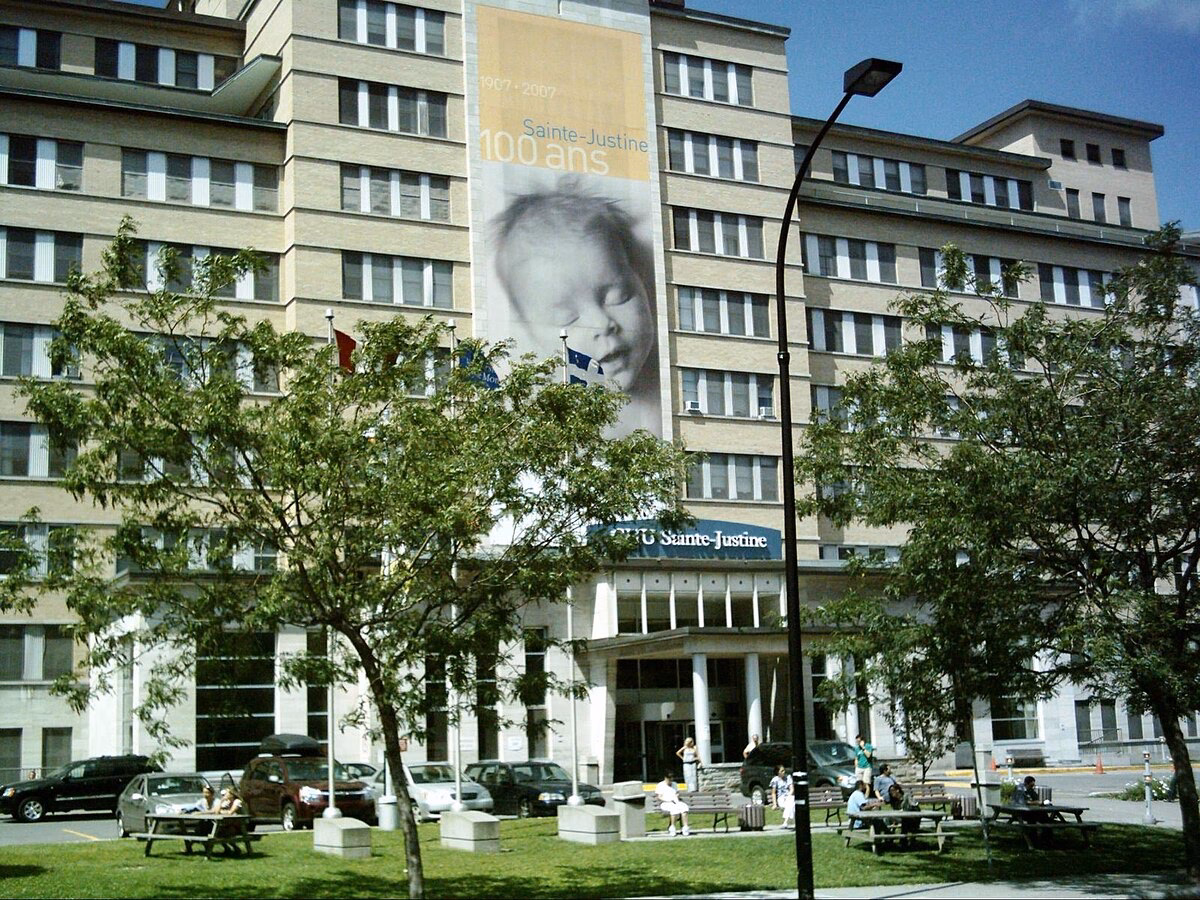 Where is CHU Sainte-Justine located?