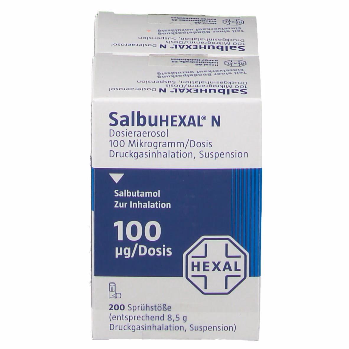 Was passiert nach der Gabe von SalbuHEXAL?