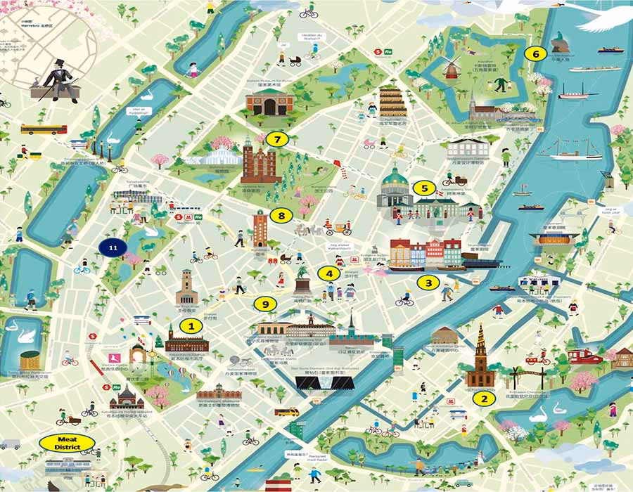 ¿Qué ofrece la tarjeta turística de Copenhague?