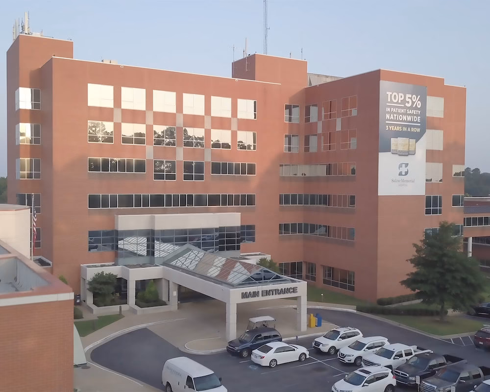 Is Saline Memorial Hospital a safe hospital?
