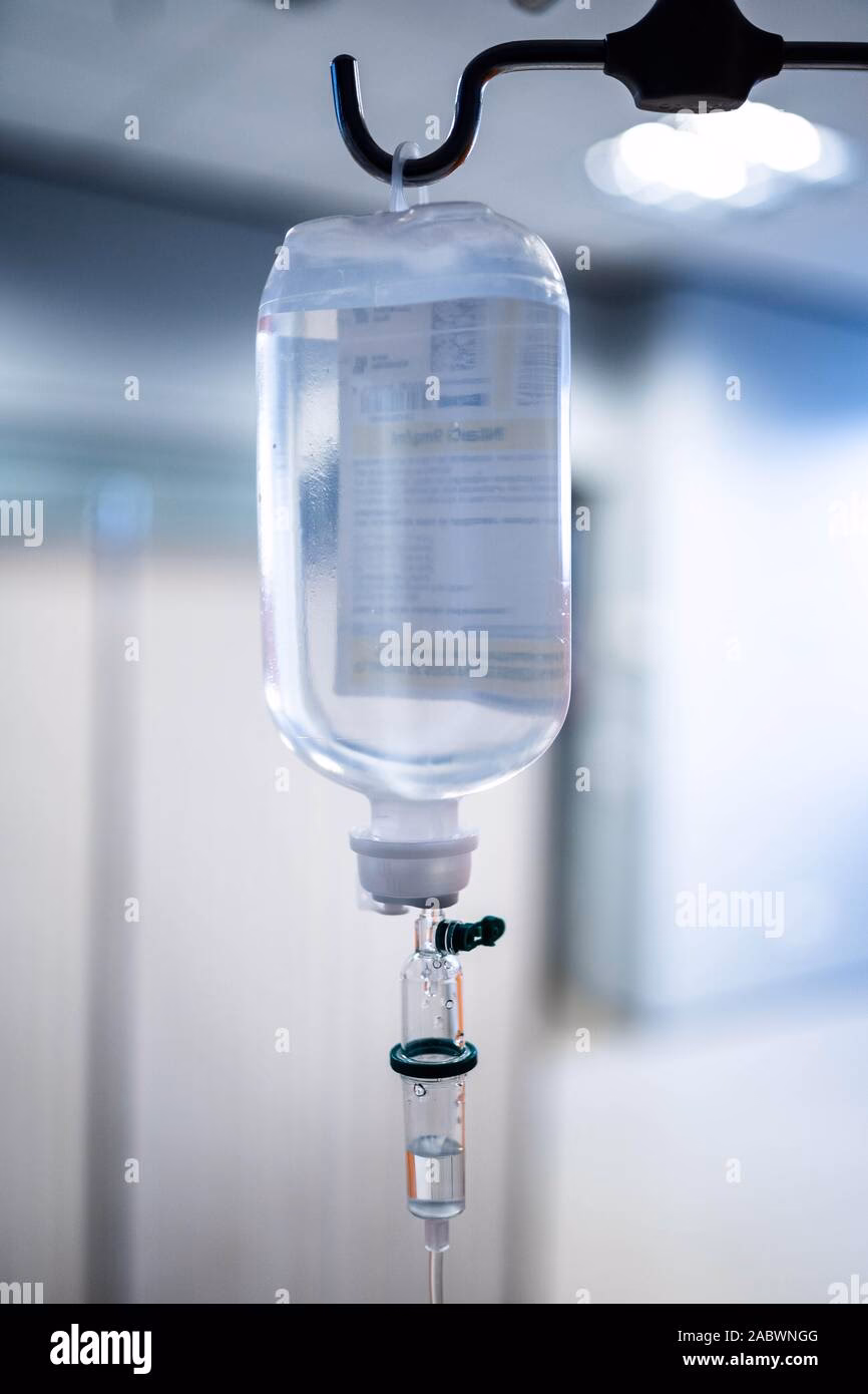 What is normal saline solution?