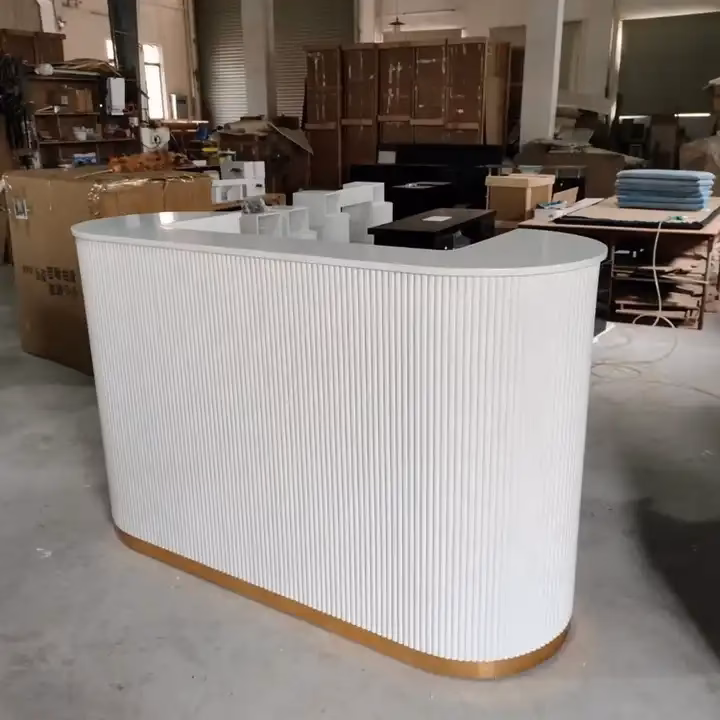 How much does a luxury reception desk cost in Northampton?