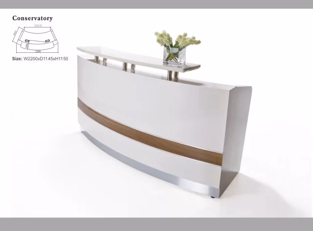 Why should you choose ausalon Salon reception desks?