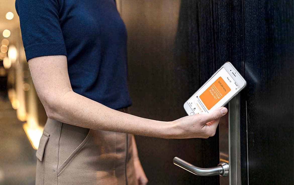 What is Salto proaccess space for hospitality?