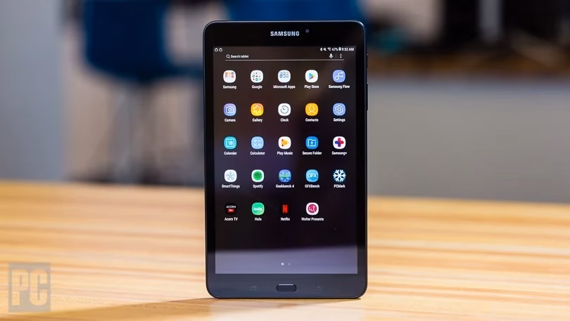 How to update operating system on Samsung Galaxy Tab?