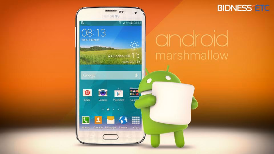 Does Samsung Galaxy S5 have a pre-installed operating system?