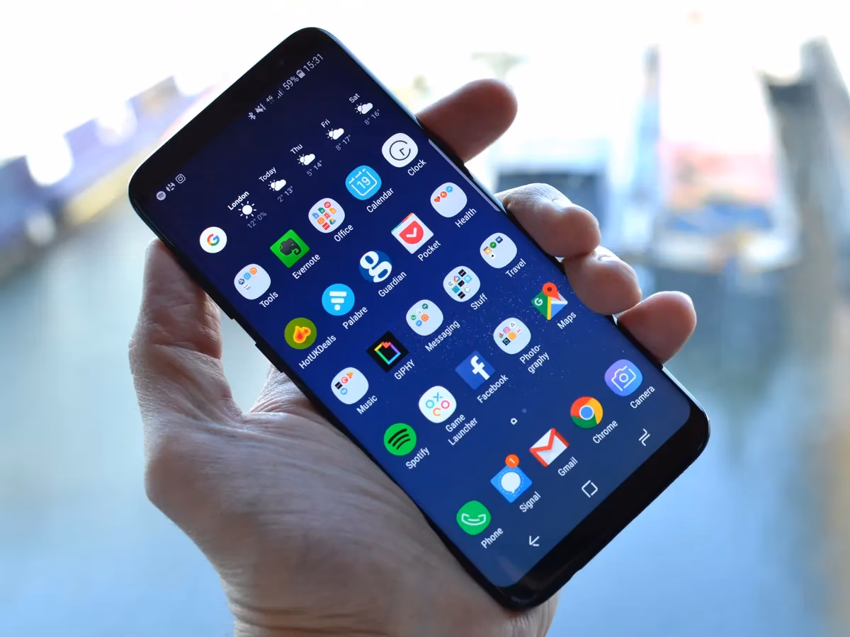 Does Samsung Galaxy S8 have Android P?