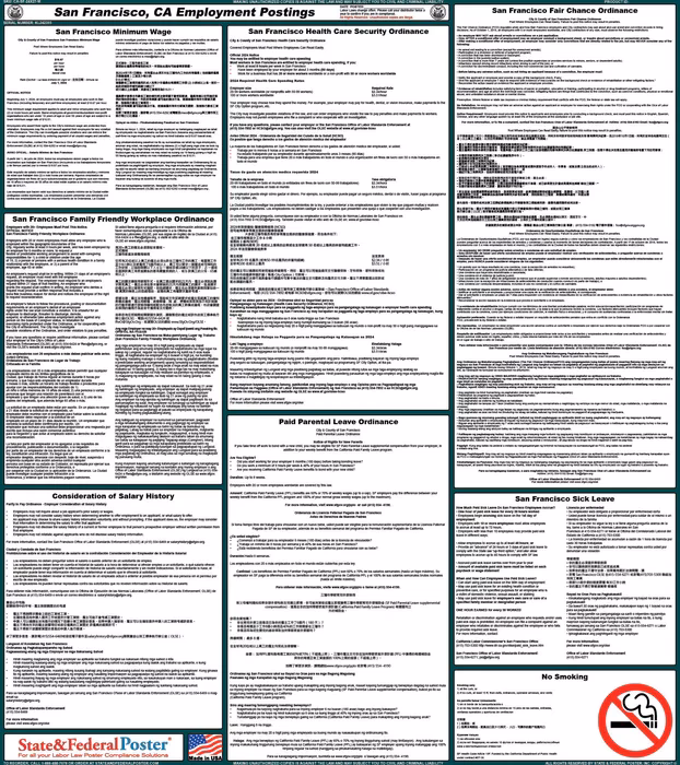 Do San Francisco labor laws apply to me if I work?