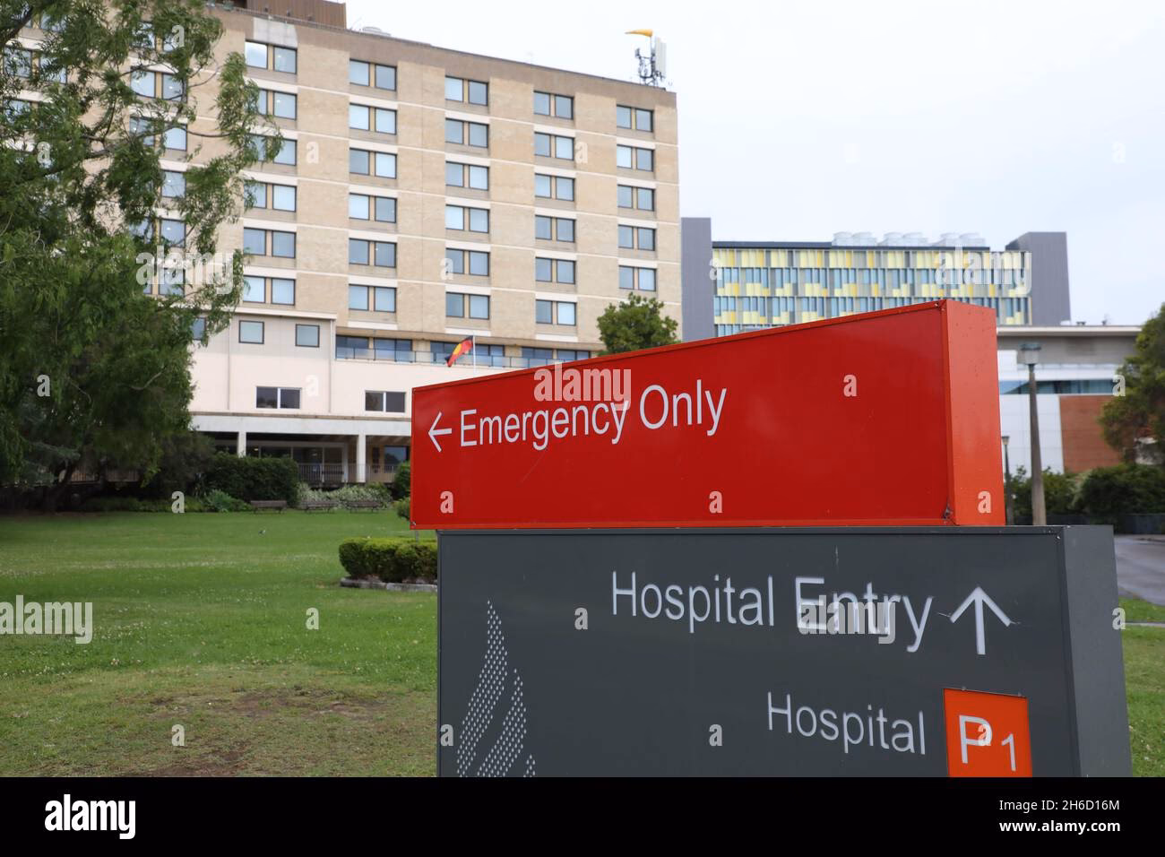 Is San a private hospital?