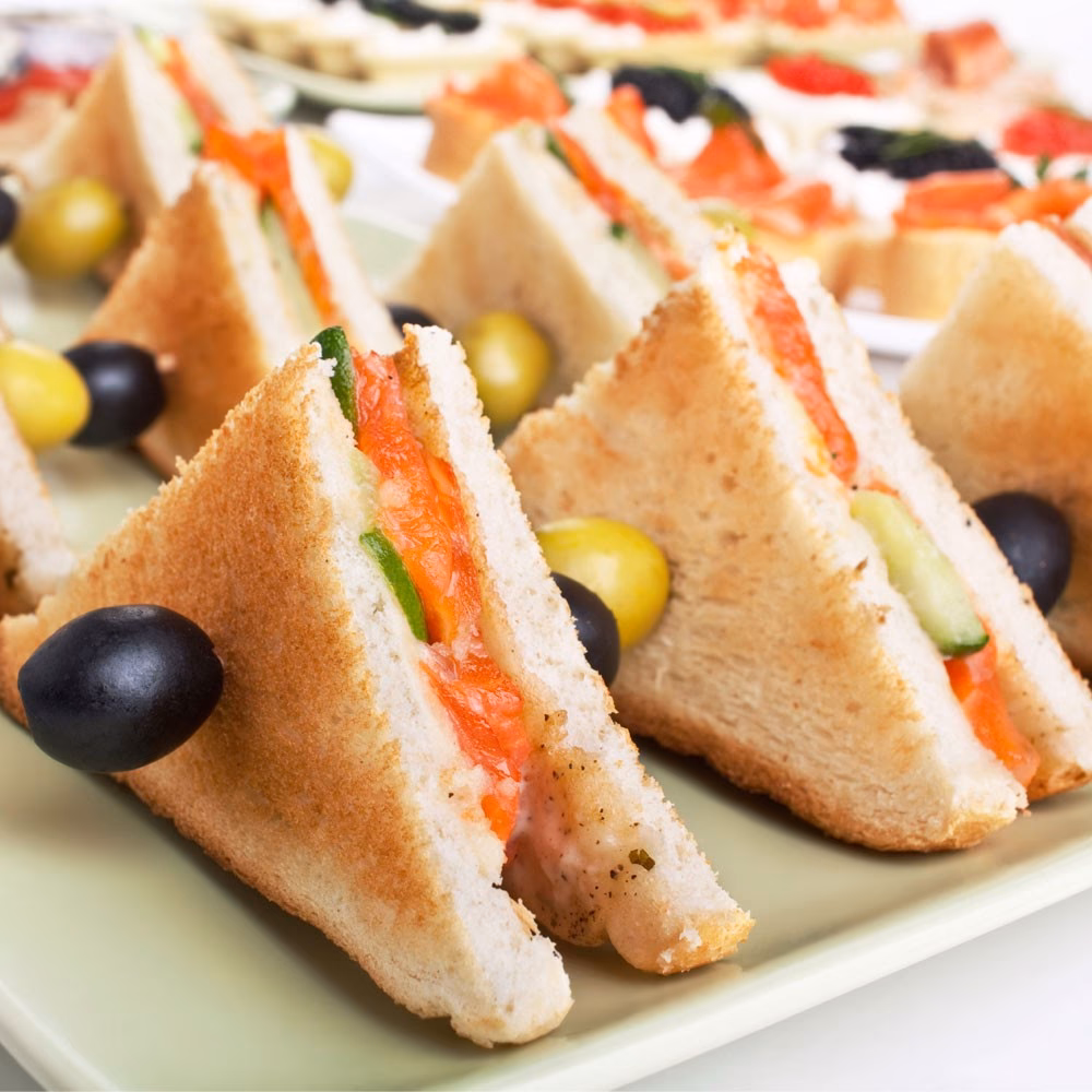 Hvordan laver du ristet Sandwich?