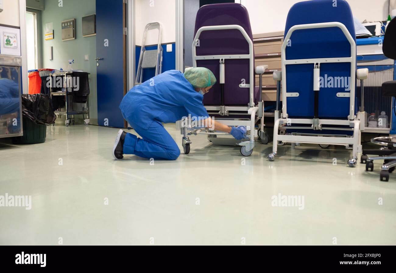 Do healthcare facilities have adequate water sanitation and hygiene?