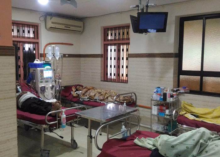 What is savaikar hospital?