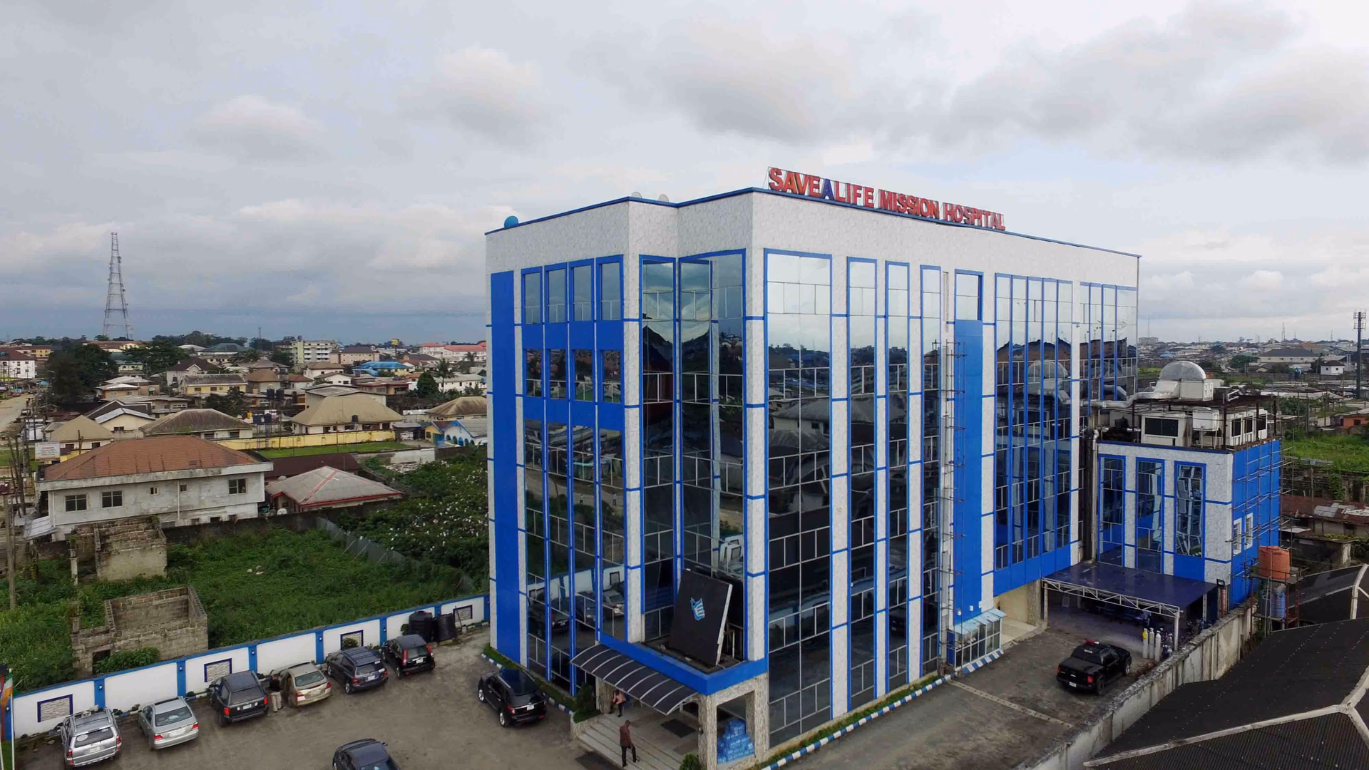 What is savealife Mission Hospital?