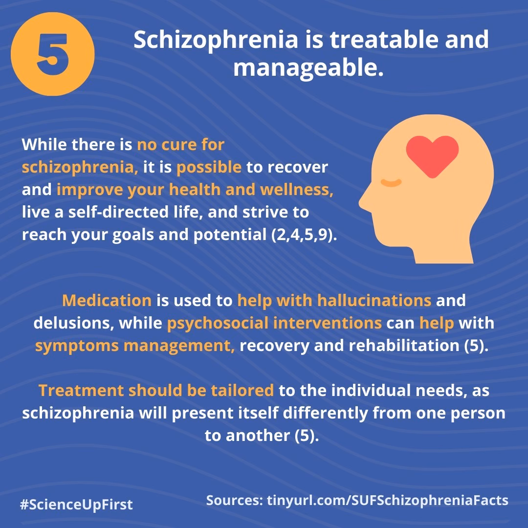 What is schizophrenia & how does it affect a person?