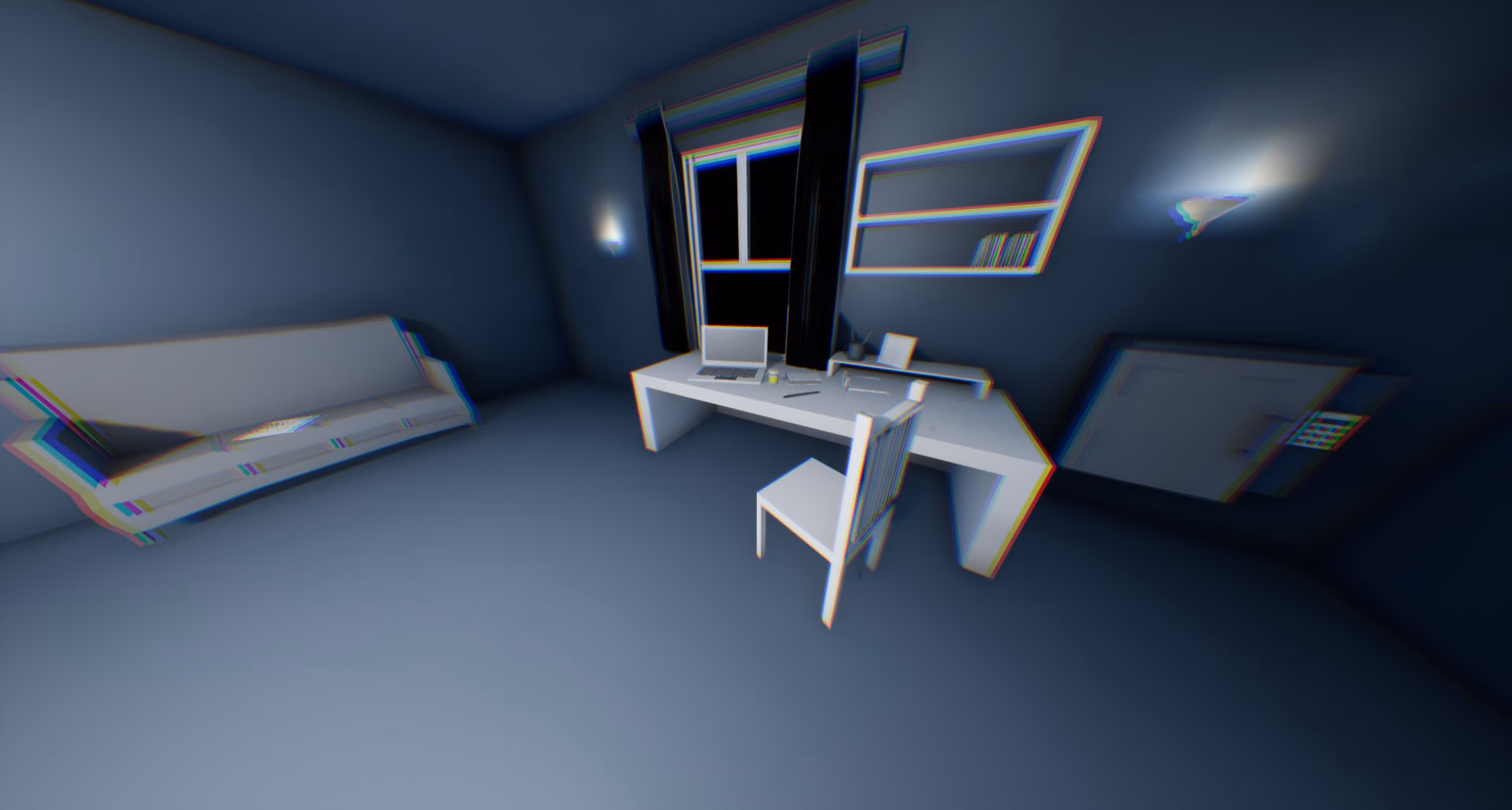 What is schizophrenia simulation?