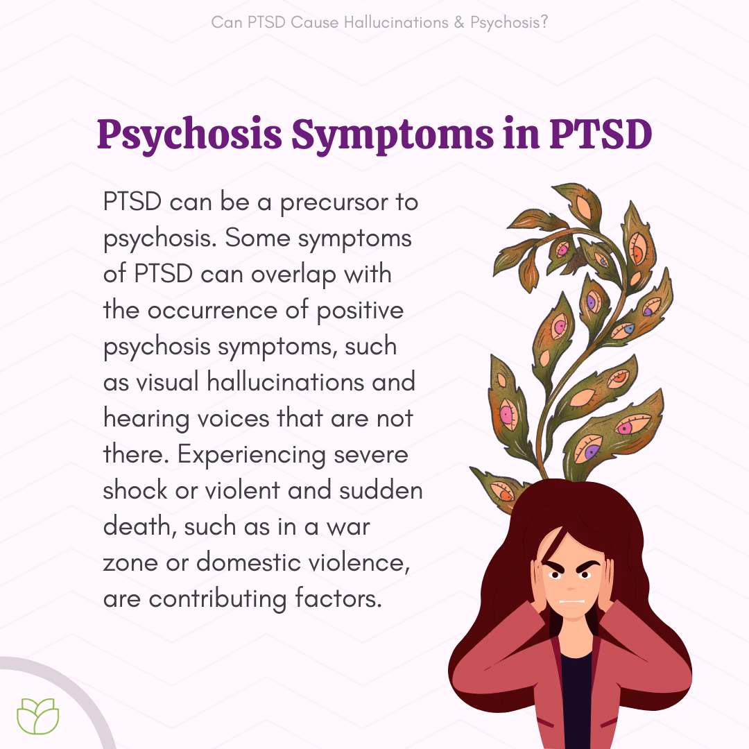 How does trauma induced schizophrenia differ from other types of schizophrenia?
