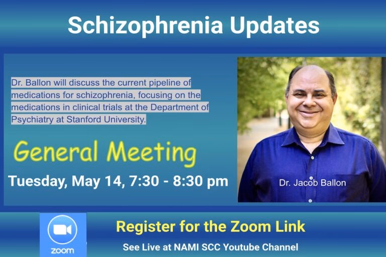 Who hosted a schizophrenia & psychosis meeting?