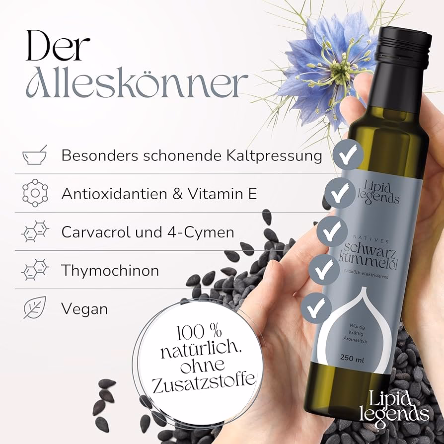 Wie wirkt sich Schwarzkümmelöl auf Allergien aus?