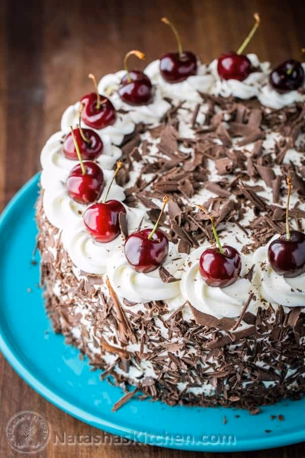 What is Schwarzwälder Kirschtorte?