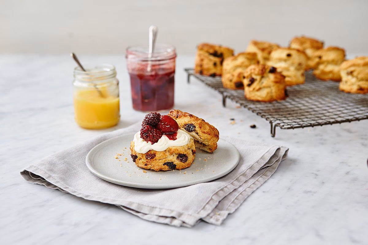 How do you make scones more crumbly?