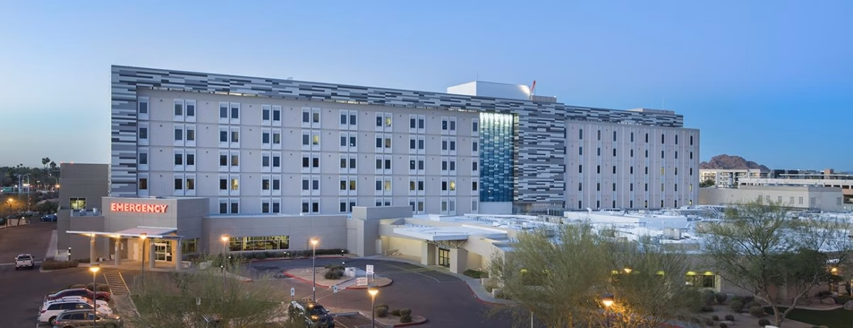 Where is HonorHealth Scottsdale Shea Medical Center?