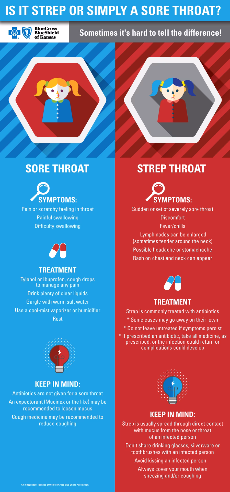 Can a cold cause a sore throat?