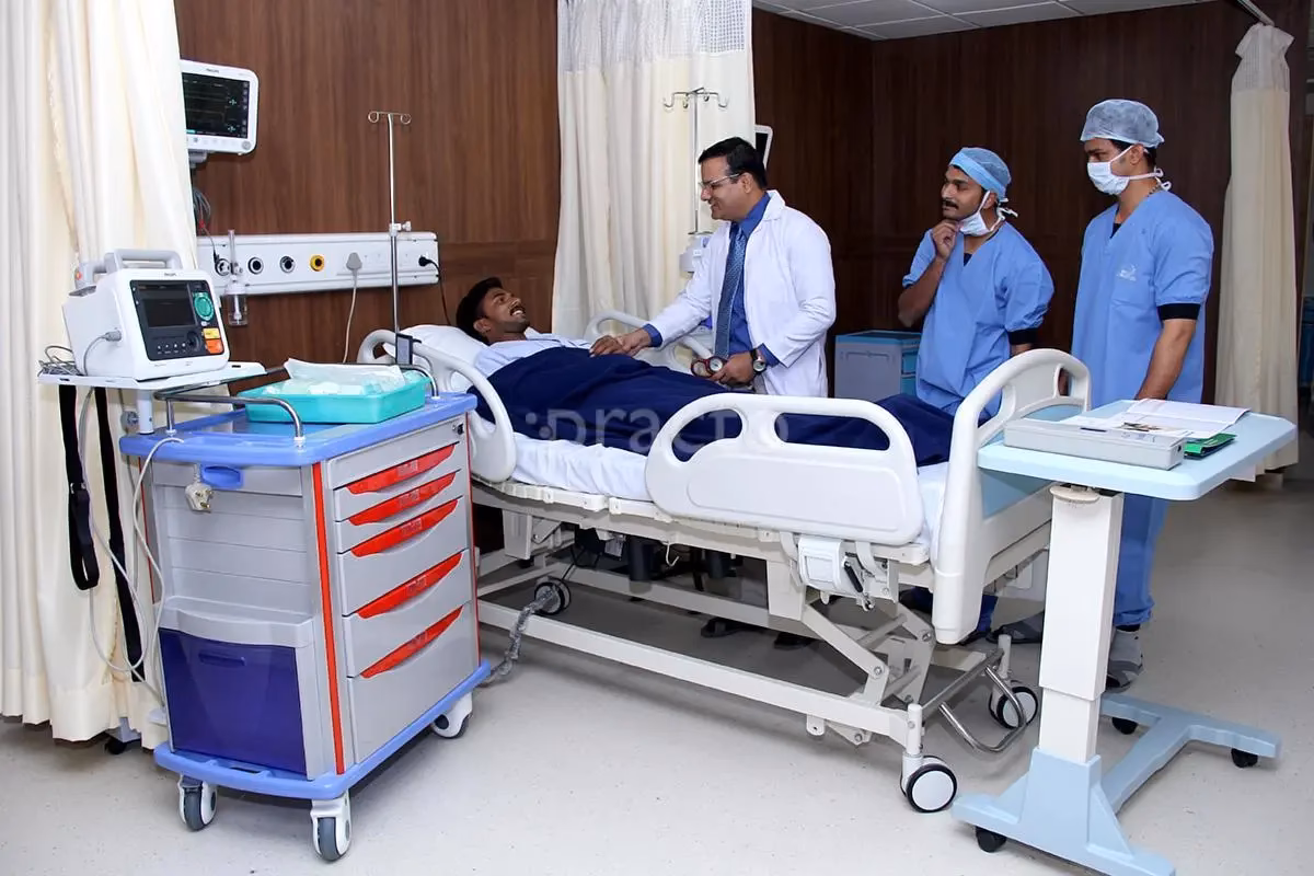 How to book an appointment at Shalby Hospital in Indore?