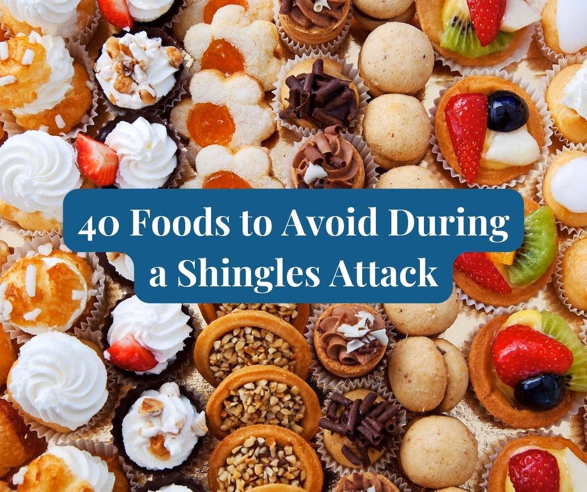 What fruits are good for shingles?