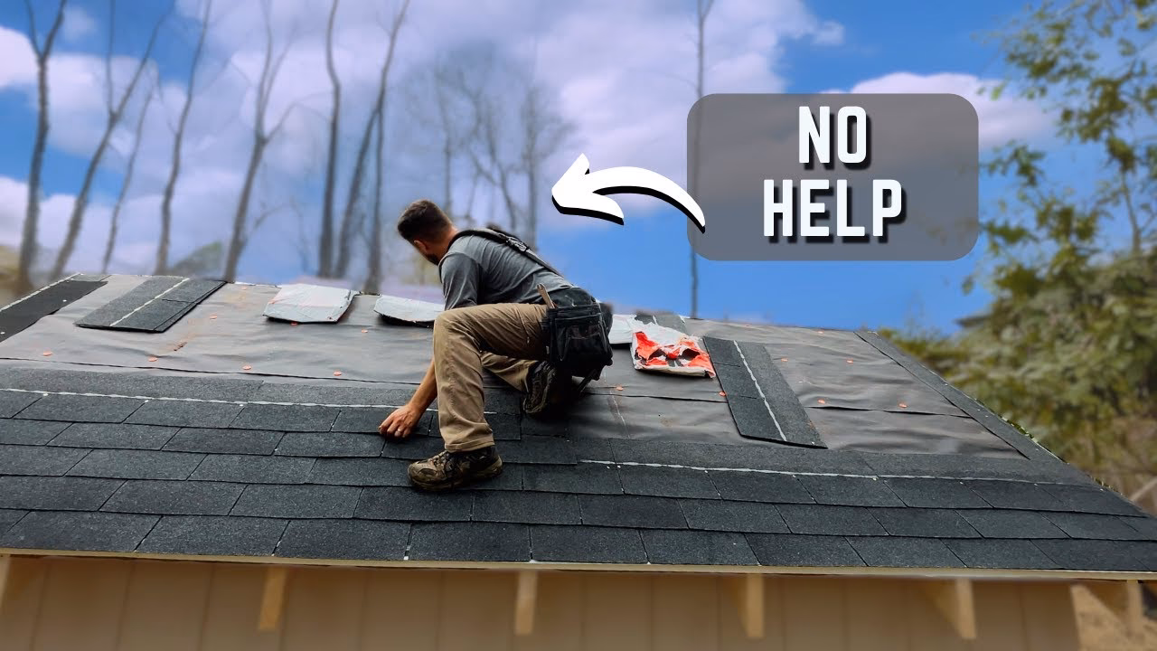 Can You shingle a shed roof?