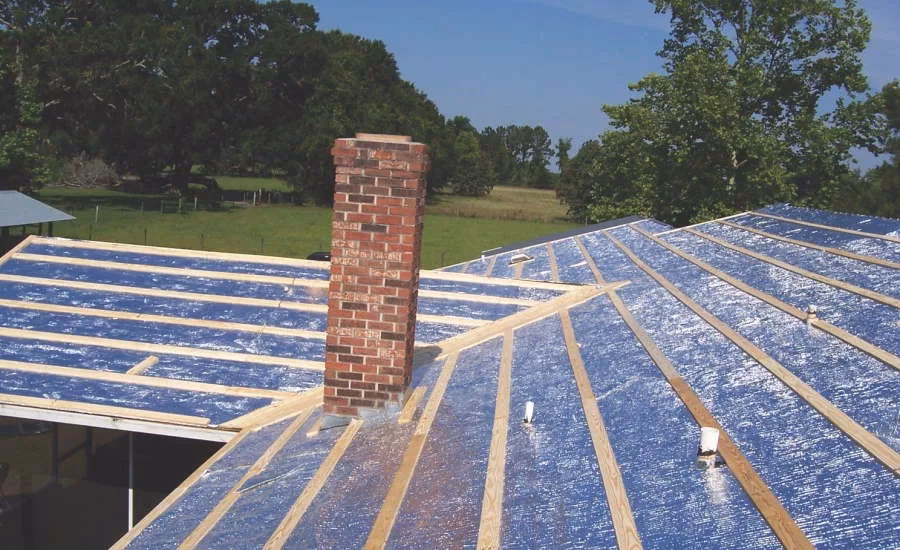 What does a higher roof insulation R-value mean?