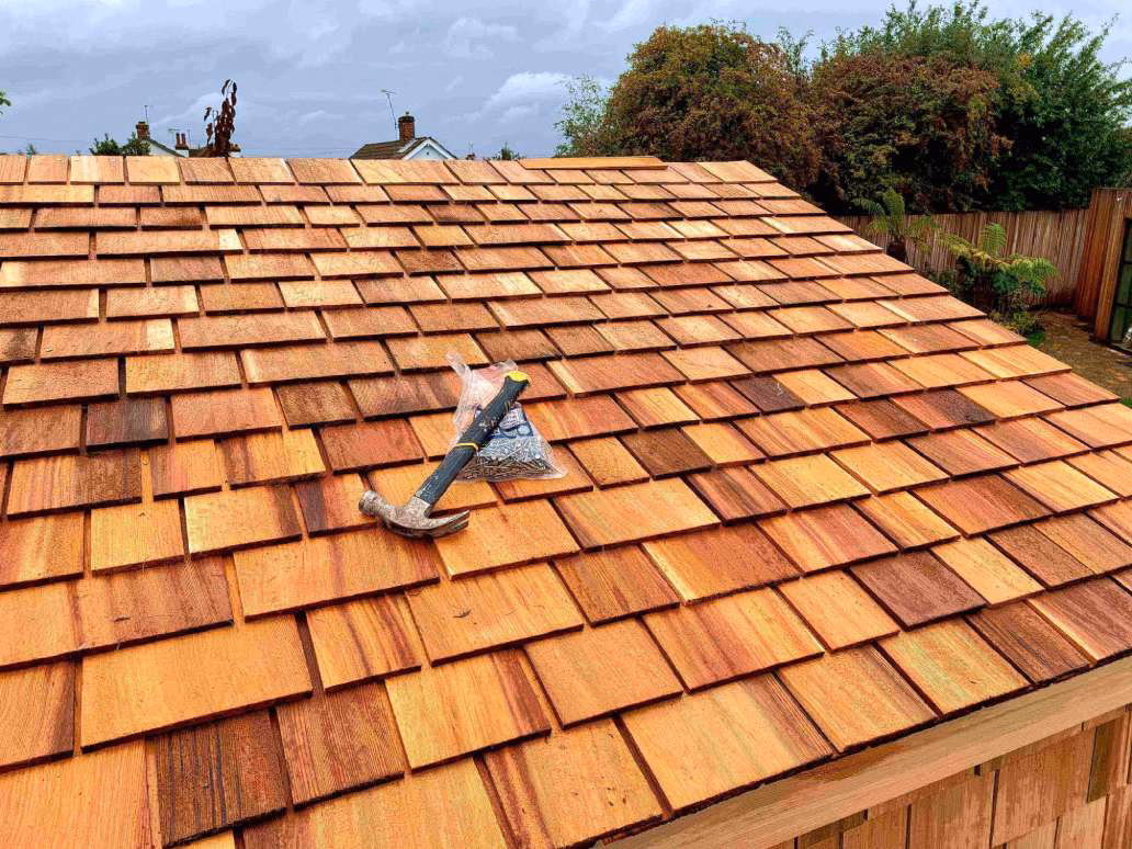 Which shingles are best for a traditional roof?