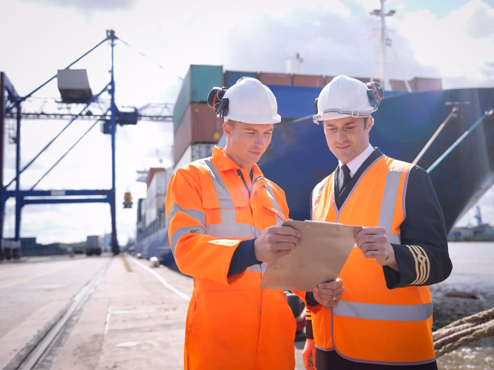 What does a vessel operator do?