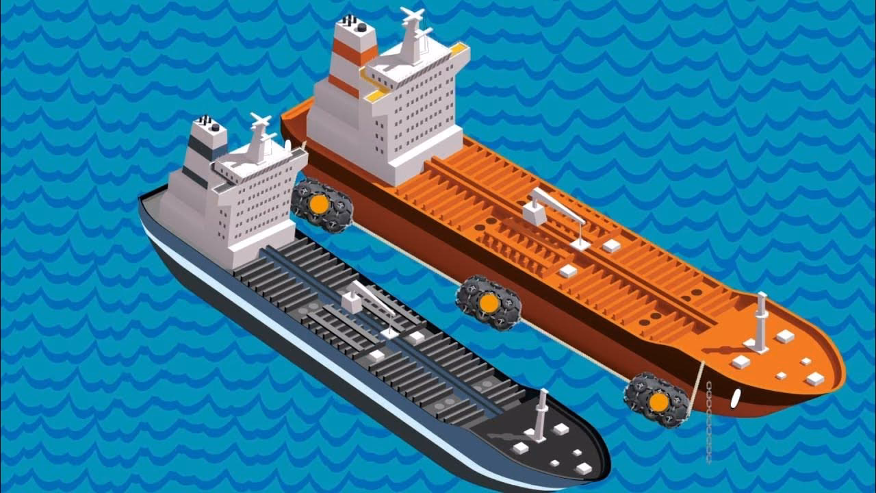 What are ship-to-ship transfer operations?