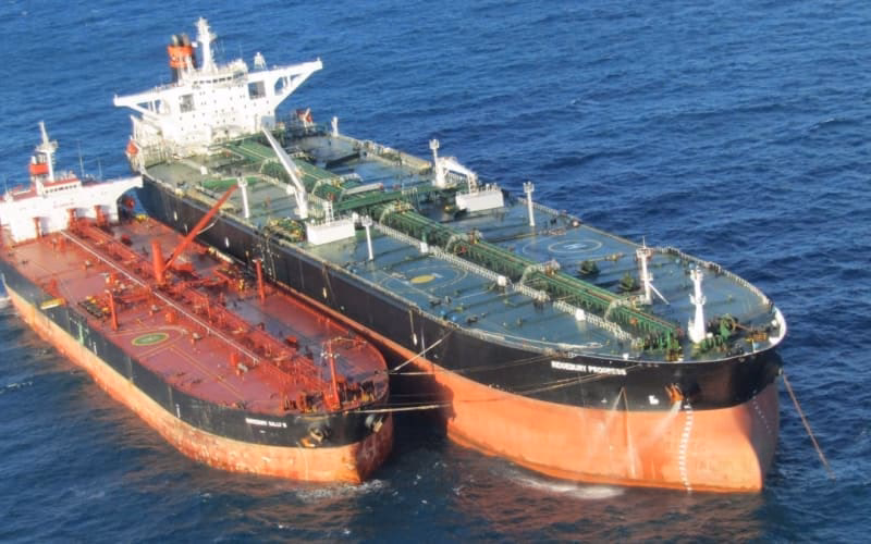 What is a ship to ship transfer operation?