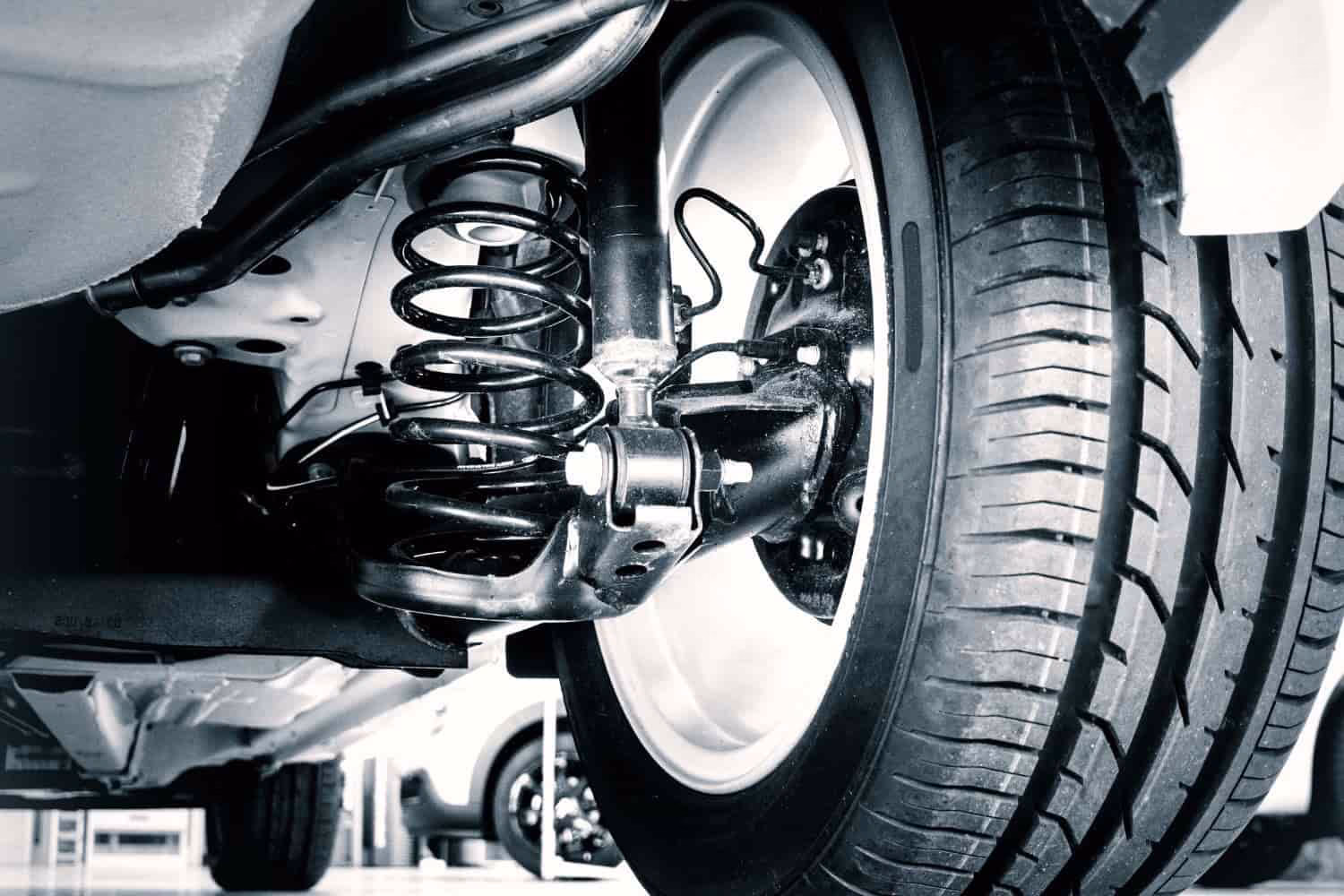 Can you replace shocks without struts?