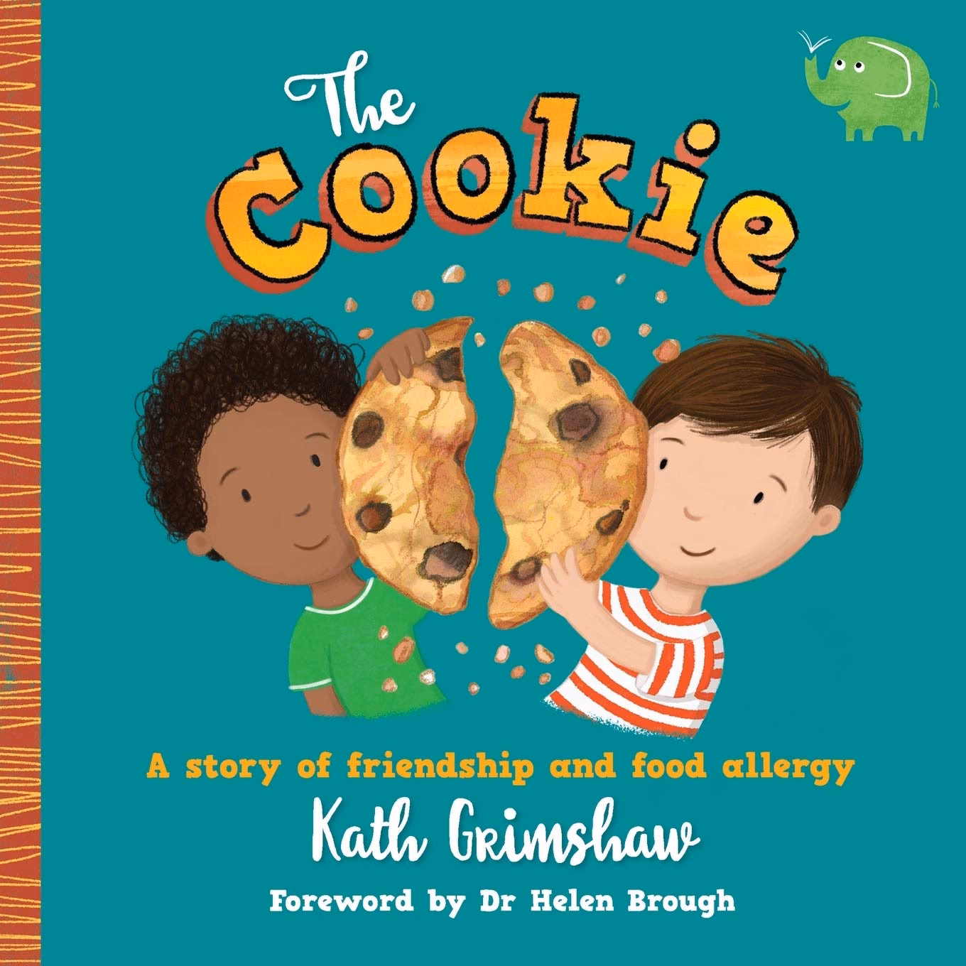 How can grandparents help a child with a food allergy?