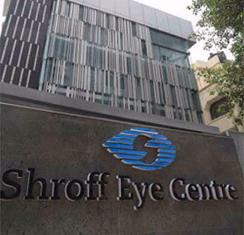 What is Shroff Eye Hospital?