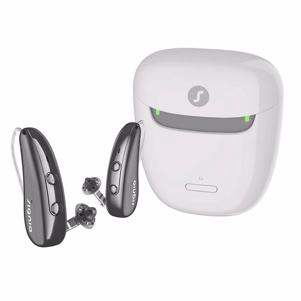 Are Signia hearing aids good for tinnitus?