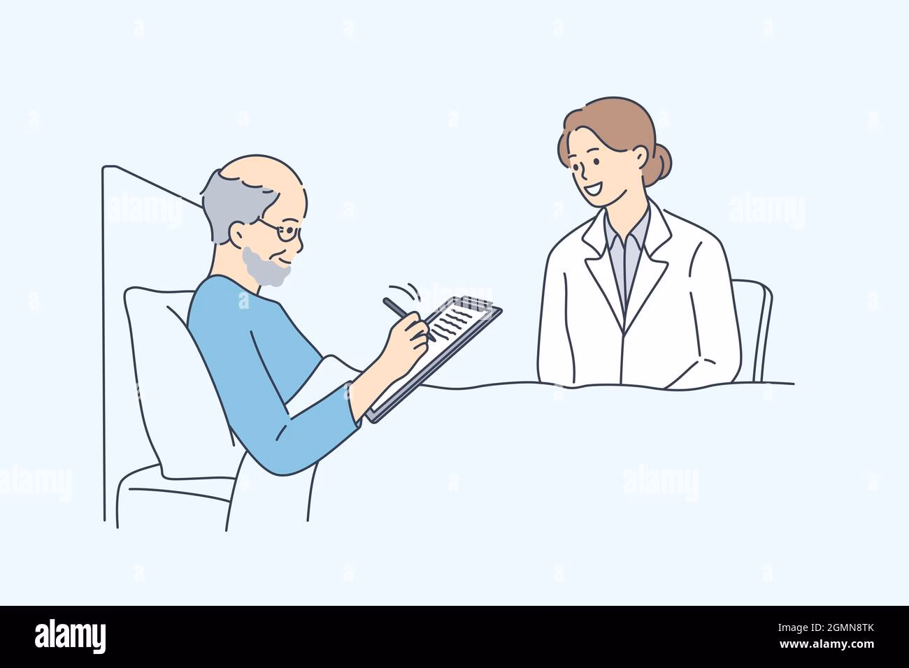 Can I make a will in hospital?