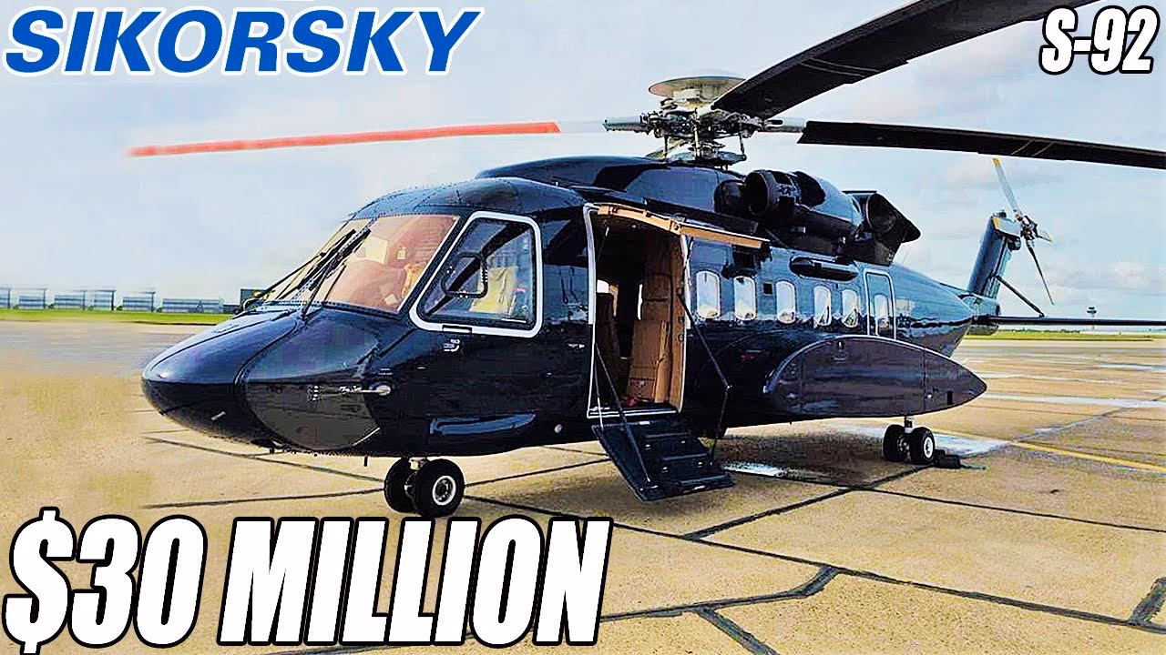 Does a Sikorsky S-92 have a rotor system?