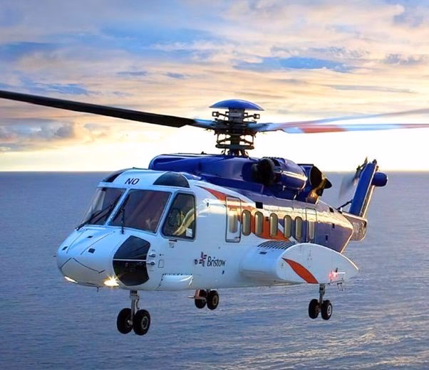 How many passengers can a Sikorsky S-92 carry?