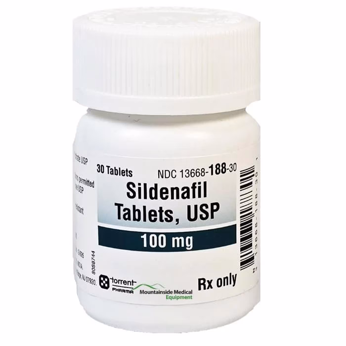 Is sildenafil a prescription drug?