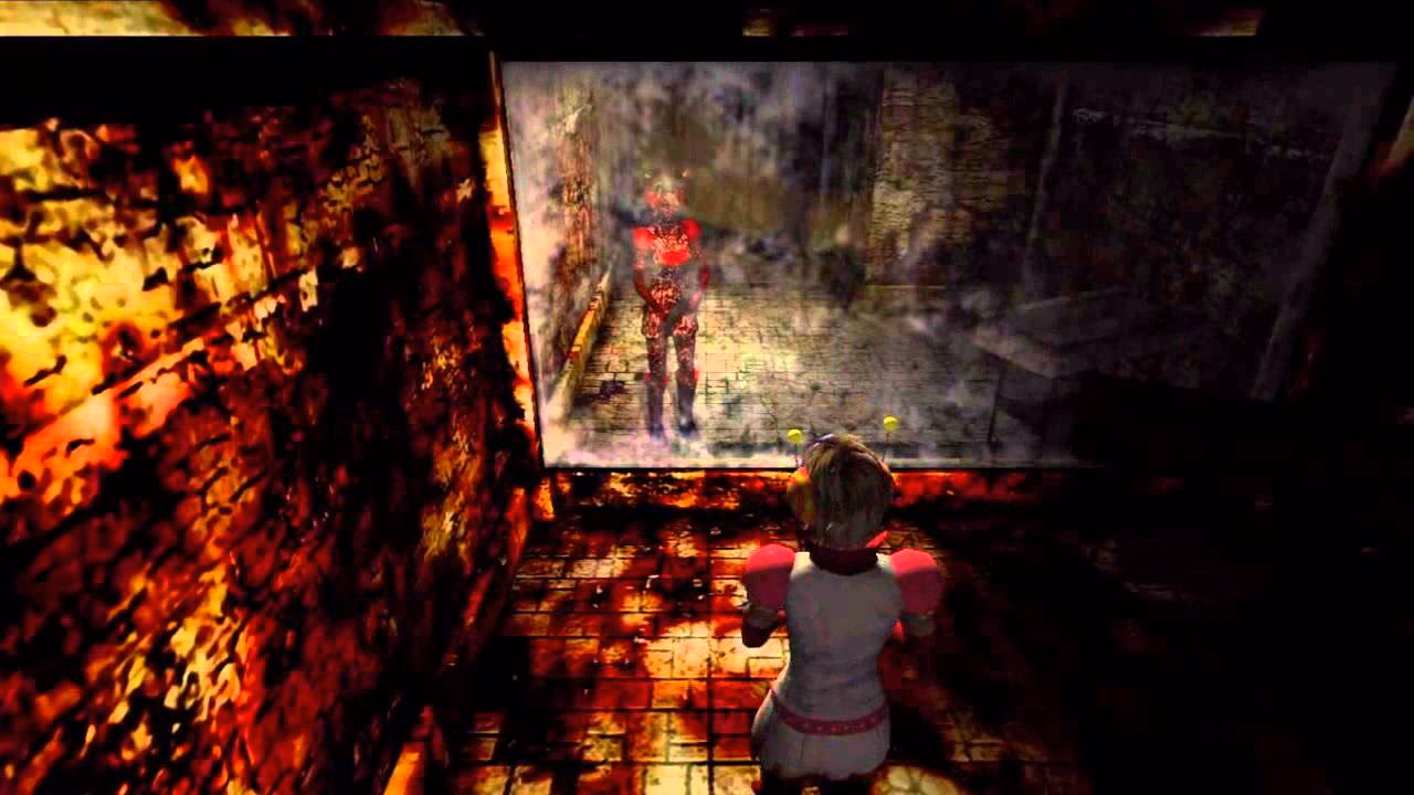How do you unlock a door in Silent Hill 3?